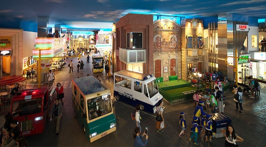 キッザニア東京